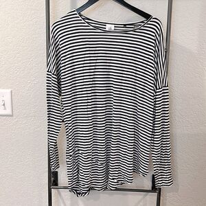 Cabi | striped dolman tunic